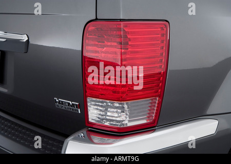 2008 Chrysler Aspen Limited in Gray - Tail light Stock Photo