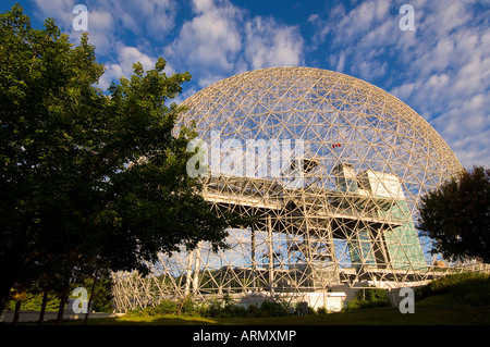 Montreal Biosphere a geodesic dome originally built as US pavillion at ...