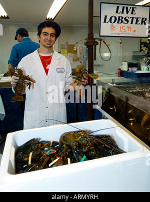 St. Lawrence Market in downtown Toronto, Ontario, Canada Stock Photo