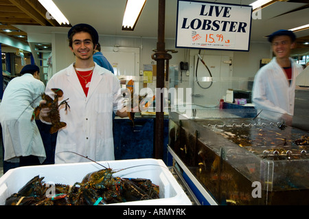 St. Lawrence Market in downtown Toronto, Ontario, Canada Stock Photo