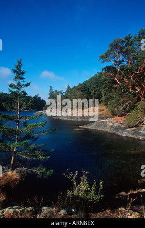 Portland Island, Gulf Islands National Park Reserve, a national park