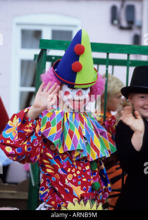 Beccles Carnival in the uk Stock Photo