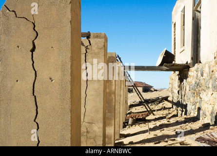 Kolmanskop, Ghost Town, former Diamond Mines, Namibia, Africa Stock Photo