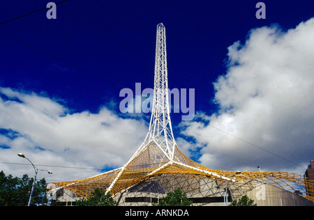 Victoria Australia Melbourne The Spire Arts Centre Stock Photo