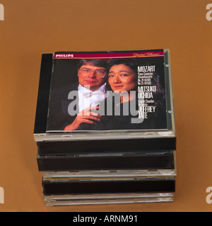 Pile Of Classical CDs Stock Photo