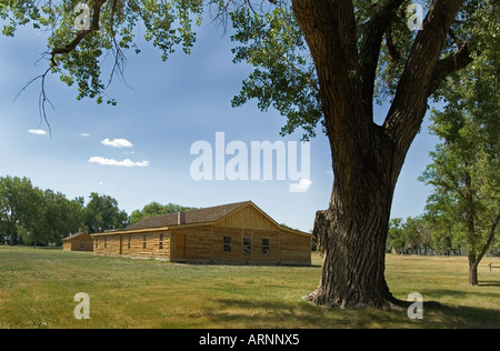 Officer Quarters Site Of Crazy Horse S Death At Fort Robinson