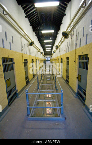 Cells and Cellblock in Victoria Prison Hong Kong Stock Photo - Alamy