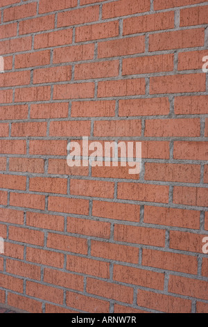 red brick wall background space for copy Stock Photo