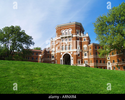 Historic Weatherford Hall on the Oregon State University campus. Stock Photo