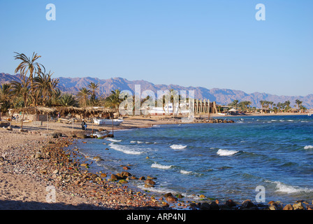 Nuweiba beach, Nuweiba, Sinai Peninsula, Republic of Egypt Stock Photo