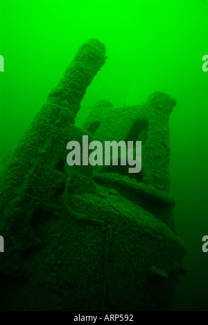 U171 The U171 submarine wreck in Brittany Stock Photo - Alamy