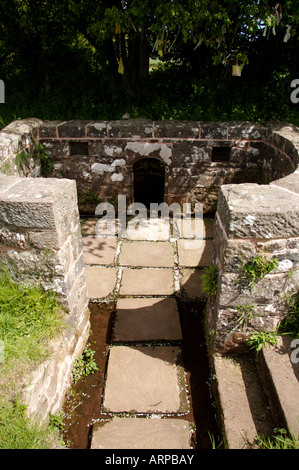 St Ann s Well The Virtuous Well Trellech Stock Photo