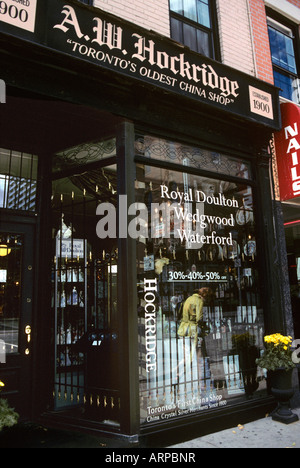 Yonge St. Toronto, Canada. Stock Photo
