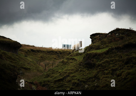 Malin Beg, a Small Farming Community in County Donegal, Ireland Europe Stock Photo