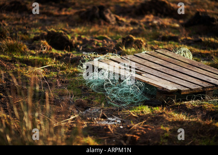 Malin Beg, a Small Farming Community in County Donegal, Ireland Europe Stock Photo