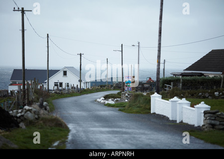 Malin Beg, a Small Farming Community in County Donegal, Ireland Europe Stock Photo