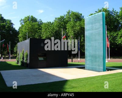 The National Police Memorial The Mall London UK Stock Photo