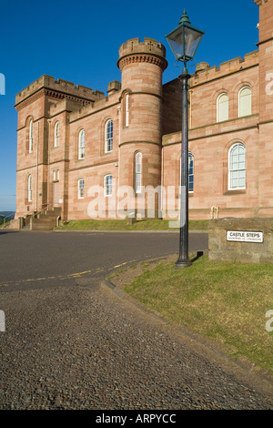 dh Castle INVERNESS INVERNESSSHIRE Inverness Castle sherriff court building Stock Photo