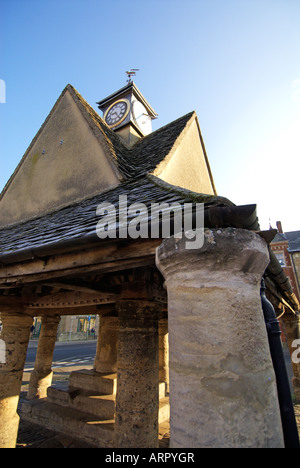The Buttercross, Witney, Oxfordshire Stock Photo