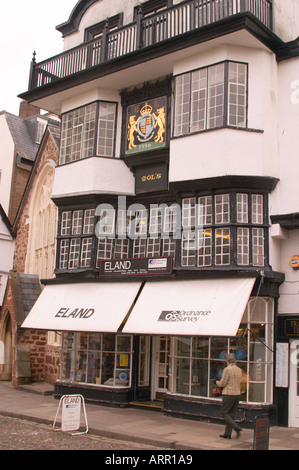 Mol's Coffee House, Exeter Stock Photo