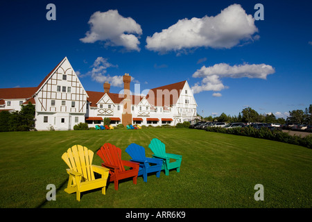 Keltic Lodge, Ingonish, Cape Breton Highlands National Park, Cape Breton Island, Nova Scotia, Canada Stock Photo