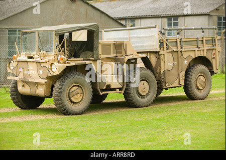 an american armoured car at the Muckleburgh Collection, Weybourne, norfolk, UK Stock Photo