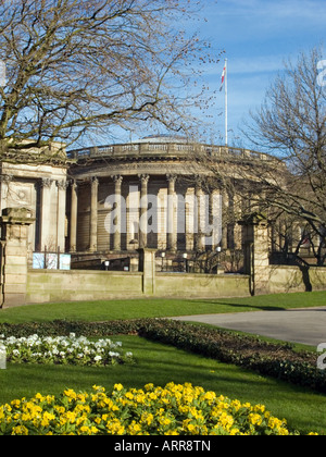 Liverpool Central Library Stock Photo