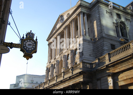 Bank of England, Threadneedle Street, City of London, Greater London, England, United Kingdom Stock Photo