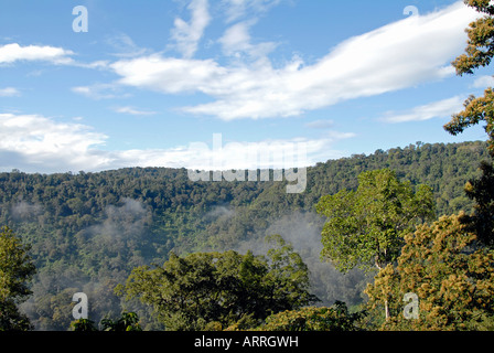 A picture of sabrimal hills in Kerala, India Stock Photo