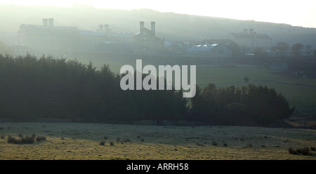 Dartmoor Prison Princetown Devon England Stock Photo