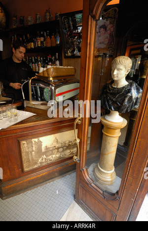 Rome Italy Antico Caffe della Pace aka Bar della Pace Stock Photo
