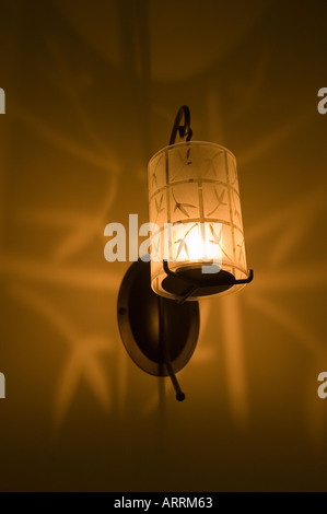 CANDLELIGHT Stock Photo