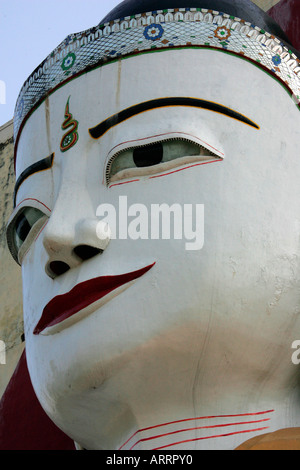 Myanmar - Burma, near Bago, pagoda Stock Photo - Alamy
