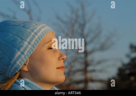 Woman portrait Stock Photo