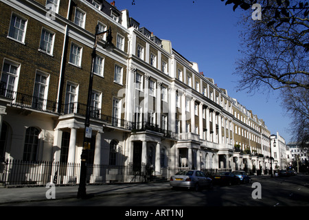 eaton square london sw1 london uk Stock Photo