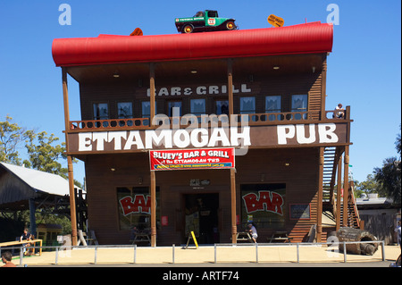 Famous Ettamogah Pub Sunshine Coast Queensland Australia Stock Photo