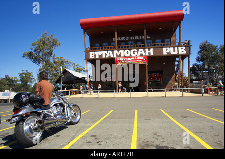 Famous Ettamogah Pub Sunshine Coast Queensland Australia Stock Photo