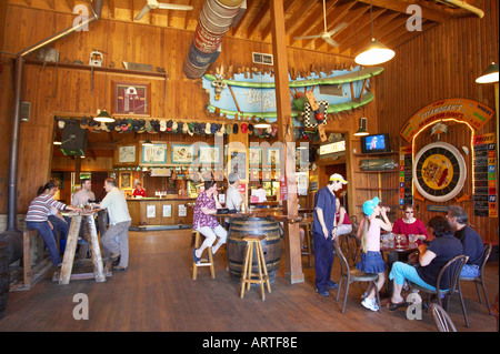 Famous Ettamogah Pub Sunshine Coast Queensland Australia Stock Photo