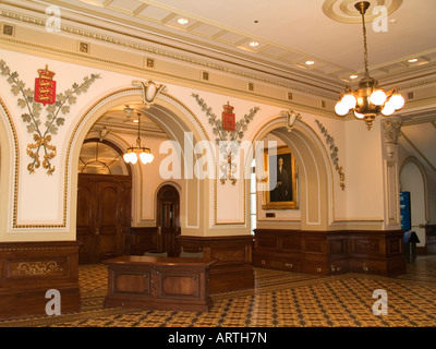 Inside the Assemblee Nationale on Grande Allee, Quebec City Canada Stock Photo