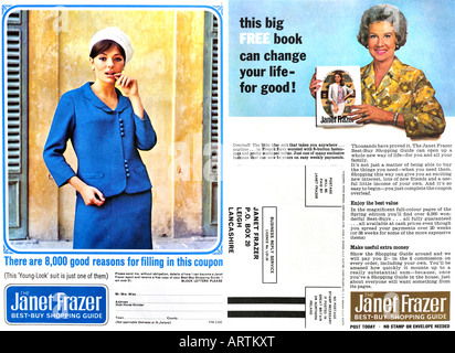 The Advertising Archives, Magazine Advert, Janet Frazer