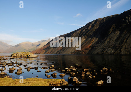 Wastwater Screes From Wast Water Stock Photo - Alamy