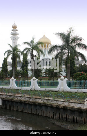 Masjid Negeri George Town Penang Malaysia Stock Photo