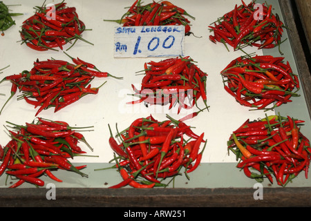 Chow Kit Market Stock Photo