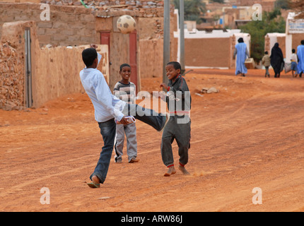 Chinguetti  Mauritania Stock Photo