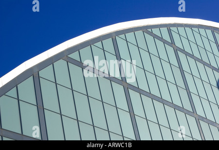 Xscape Indoor Skiing & Entertainment Complex - Milton Keynes - Buckinghamshire. Stock Photo