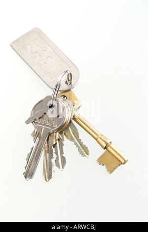 bunch of keys Stock Photo