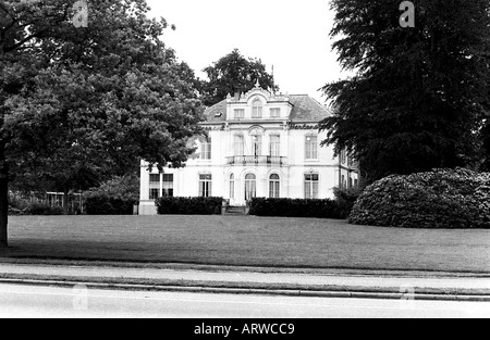 Hartenstein Hotel in Ouesterbeek Holland Headquaters and last stand of airborne forces during the attempt to capture the bridg Stock Photo