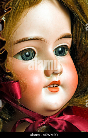 Arabella Is A Vintage German Bisque Head Doll Stock Photo - Alamy