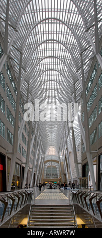 Merchants' Bank building - Allen Lambert Galleria - Brookfield Place - Toronto - Canada Stock Photo