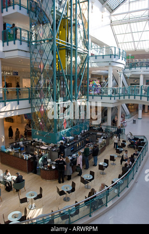 Intu Shopping Centre (formally Harlequin) - Watford - Herts Stock Photo